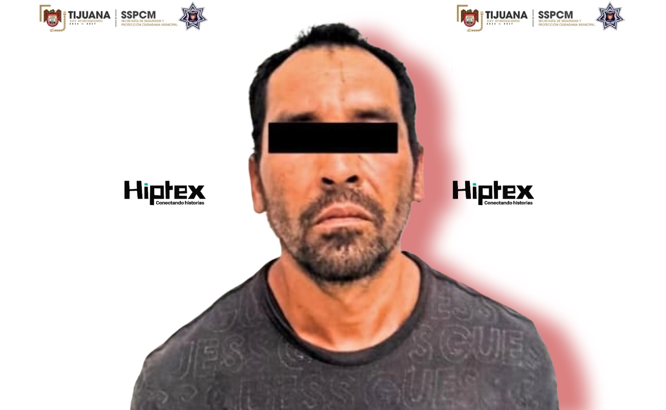 Aseguran a hombre en posesión de un arma de fuego