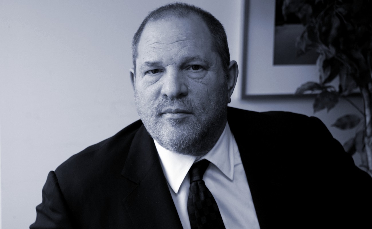 Expulsan a Harvey Weinstein de la Academia de Hollywood