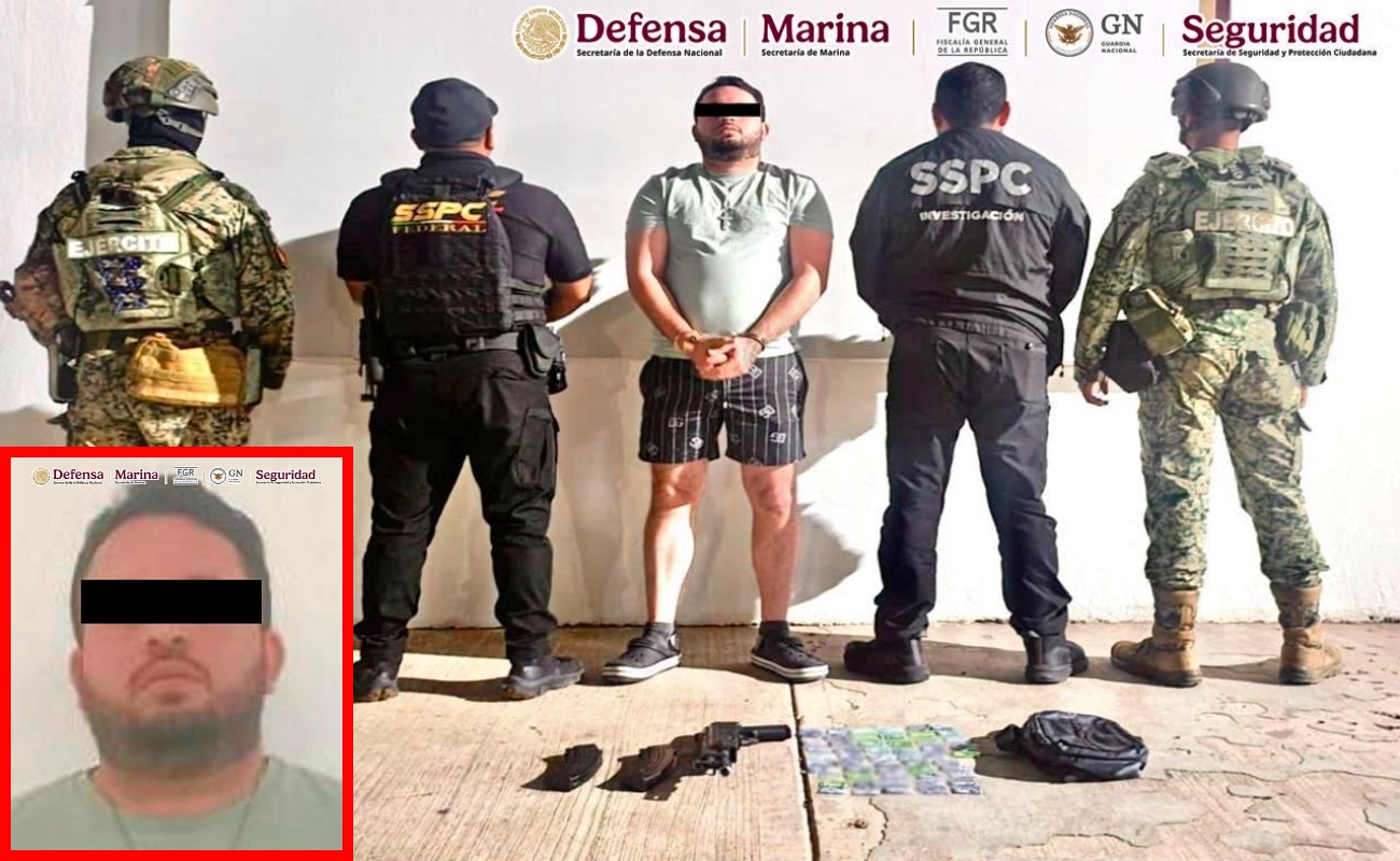 Capturan a un implicado en ataque armado contra diputados de MC en Culiacán