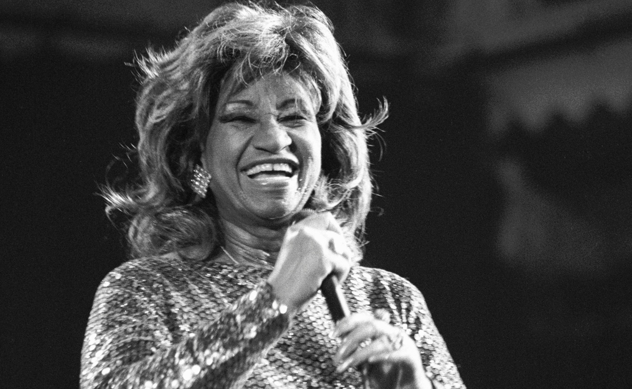Celia Cruz cumplió 15 años de fallecida este lunes.