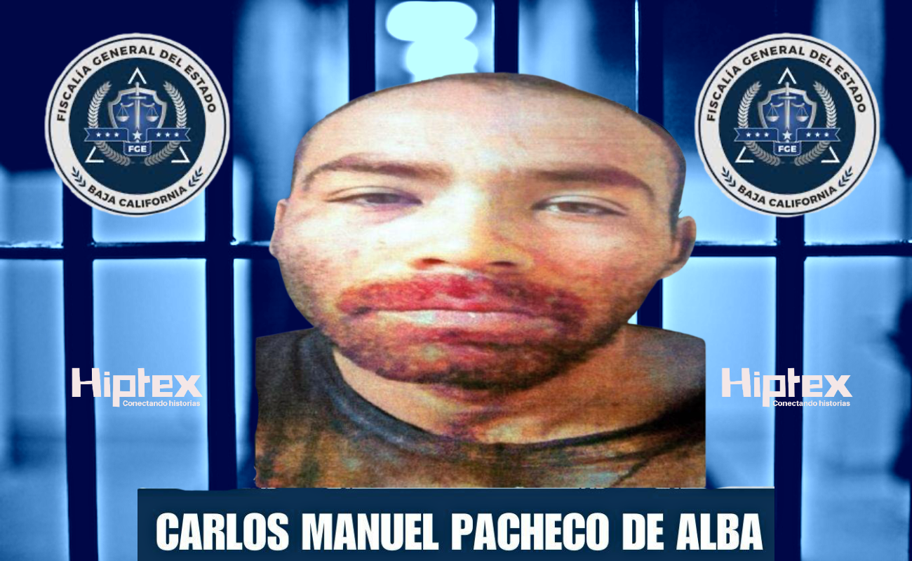 Carlos Manuel Pacheco de Alba, el sentenciado.