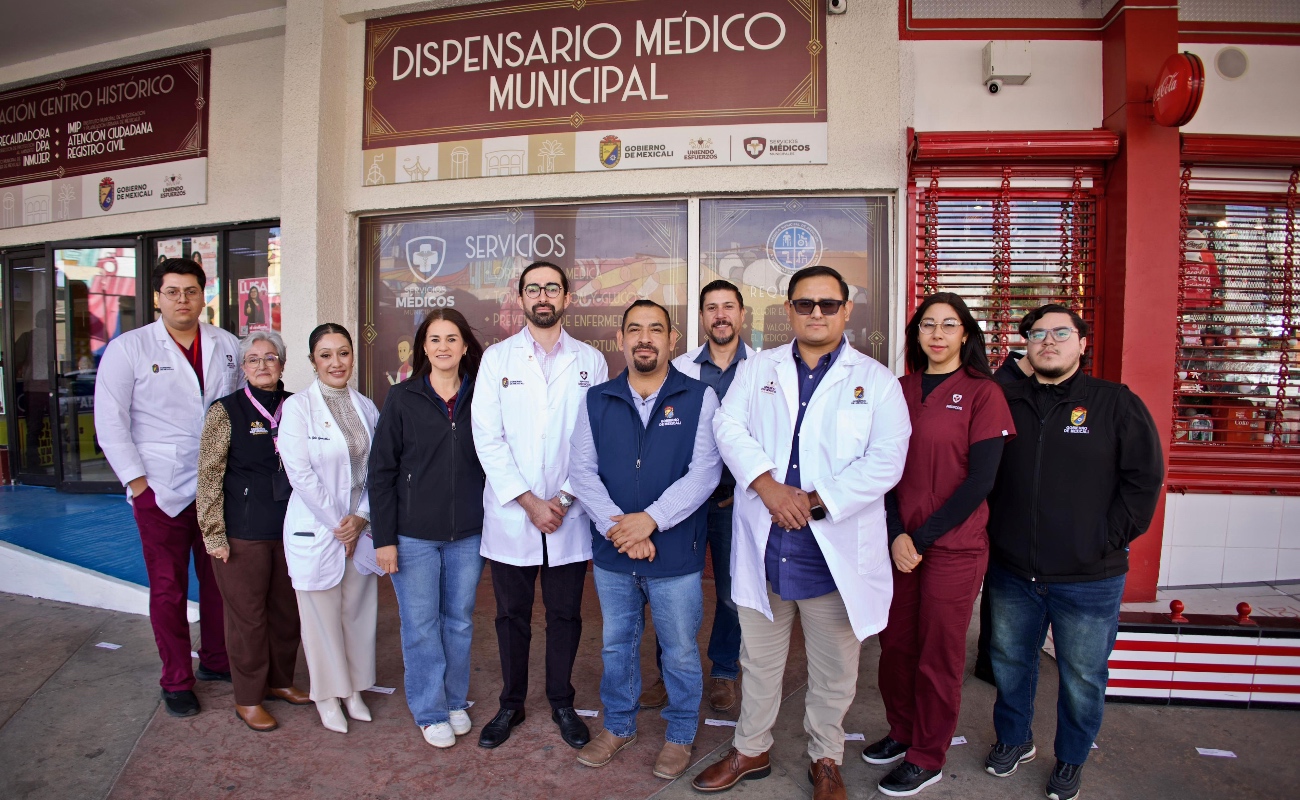 Norma Bustamante inaugura el quinto dispensario médico en el centro histórico