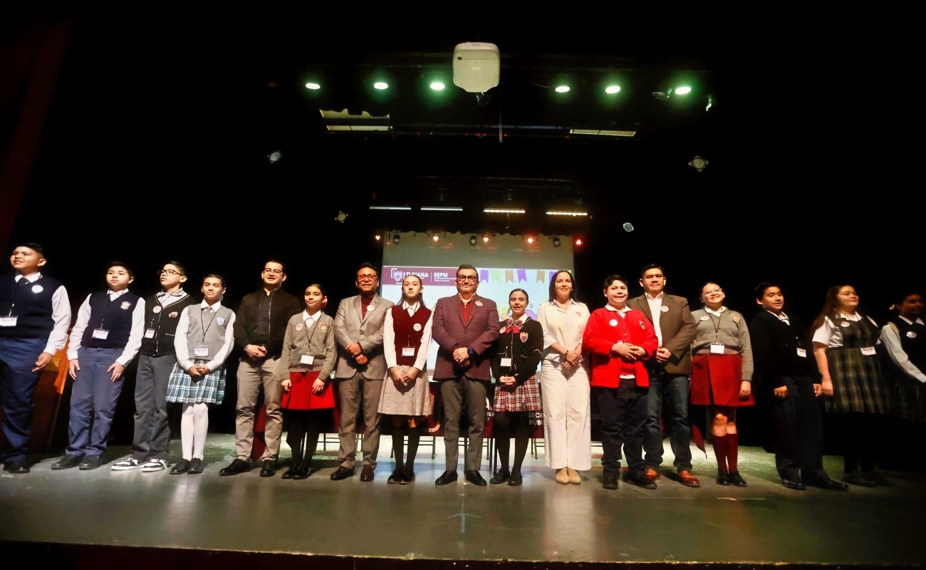 Realiza Gobierno de Tijuana concurso ‘Infancia en la Presidencia’