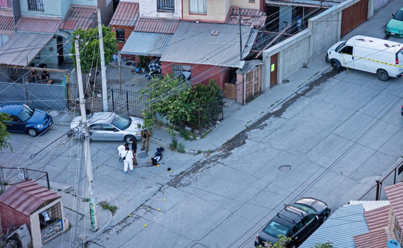Asesinan a un joven a balazos en el fraccionamiento Las Fuentes