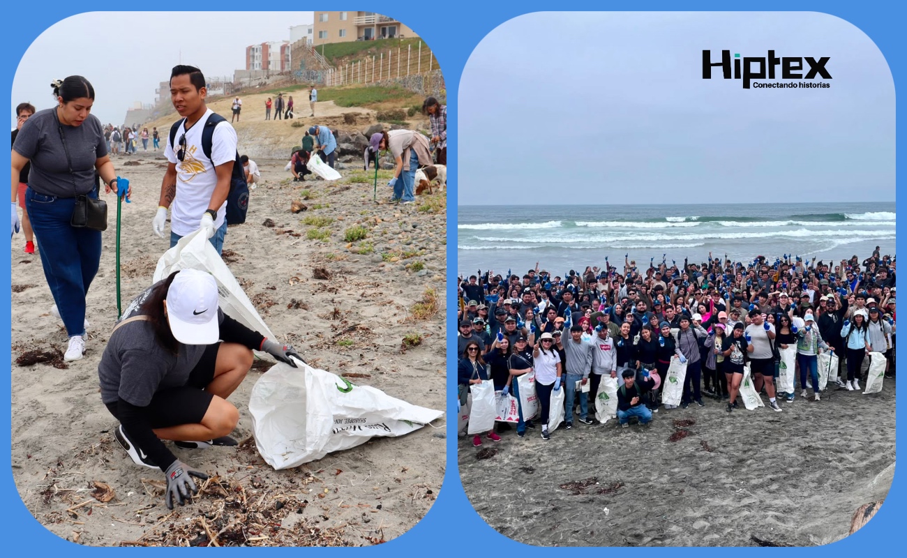 Retiran más de una toneladas de basura en Playas de Tijuana