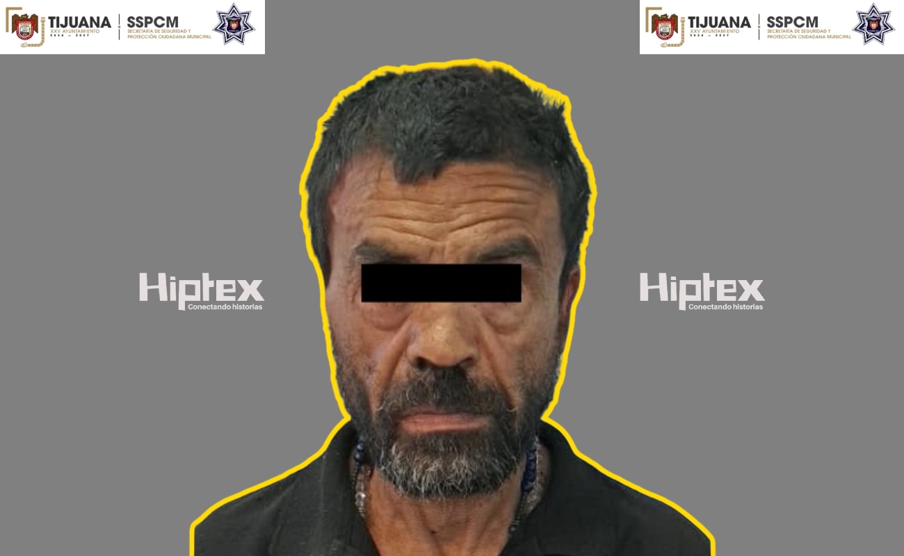 Alberto “N”, de 54 años de edad, el detenido.