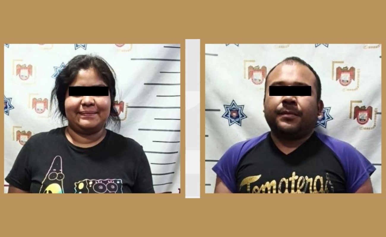 La Policía Municipal detuvo a Julio “N” y Guadalupe “N” por allanamiento, daños a la propiedad y cohecho.