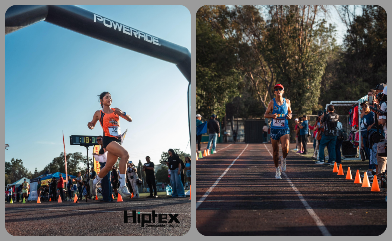 En la categoría femenil, Ariana Ávila obtuvo el primer lugar, mientras que en la varonil el triunfo fue para Manuel Bojórquez.