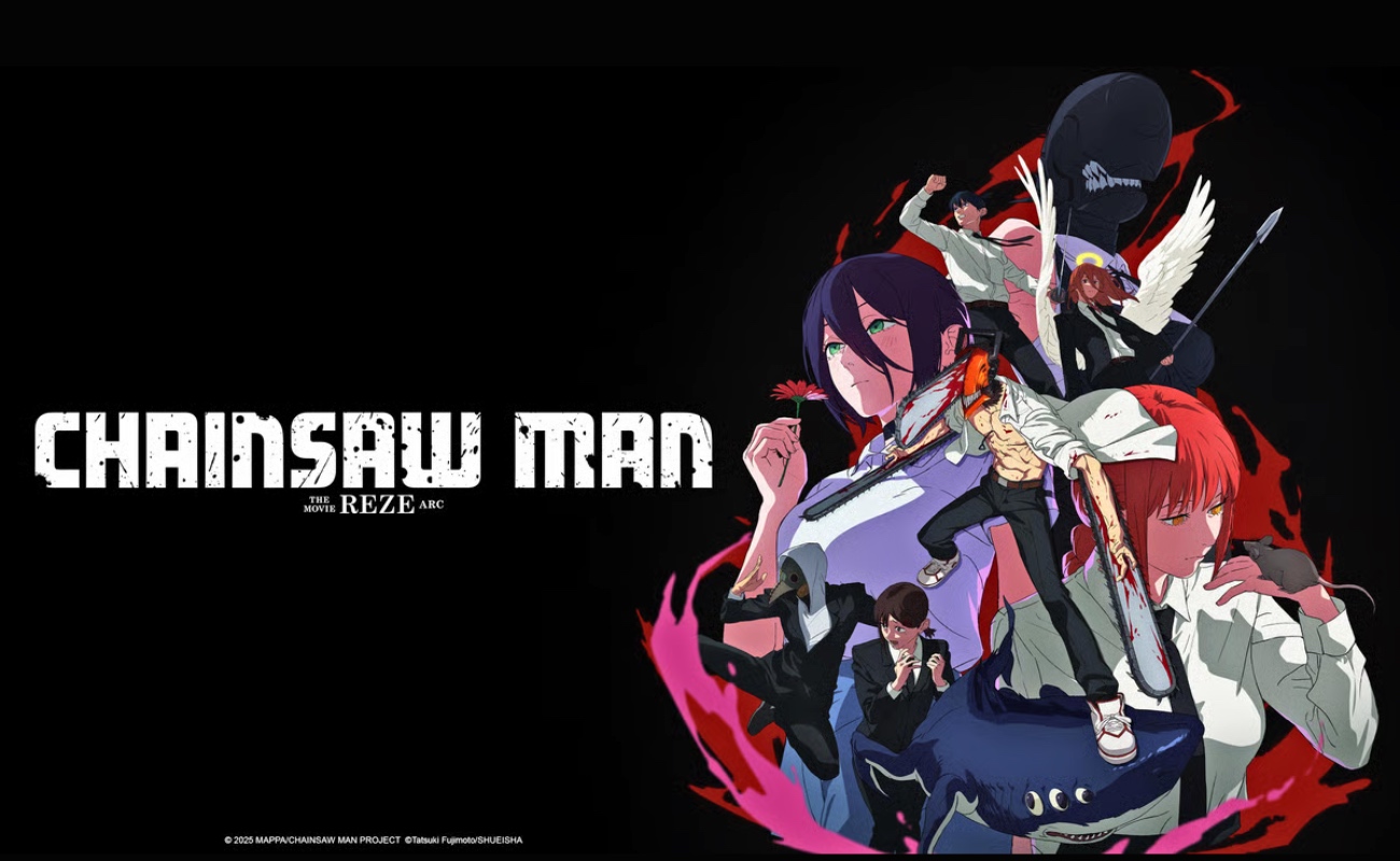 “Chainsaw Man: Reze Arc” domina la taquilla mundial con un debut de más de 18 millones de dólares