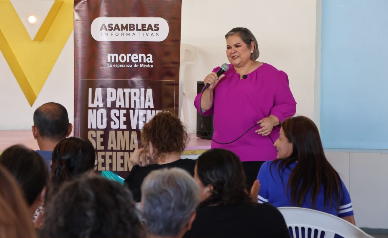 Defender la Cuarta Transformación es seguir atendiendo a los sectores más vulnerables: Eva Moreno