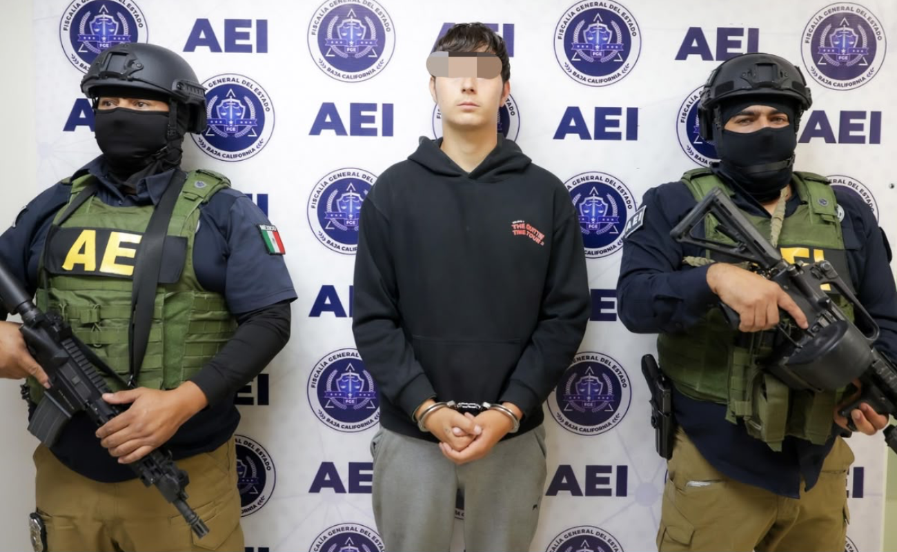 Atrapan a “El Bélico” por homicidio en Tecate; lo investigan por otros hechos violentos en BC