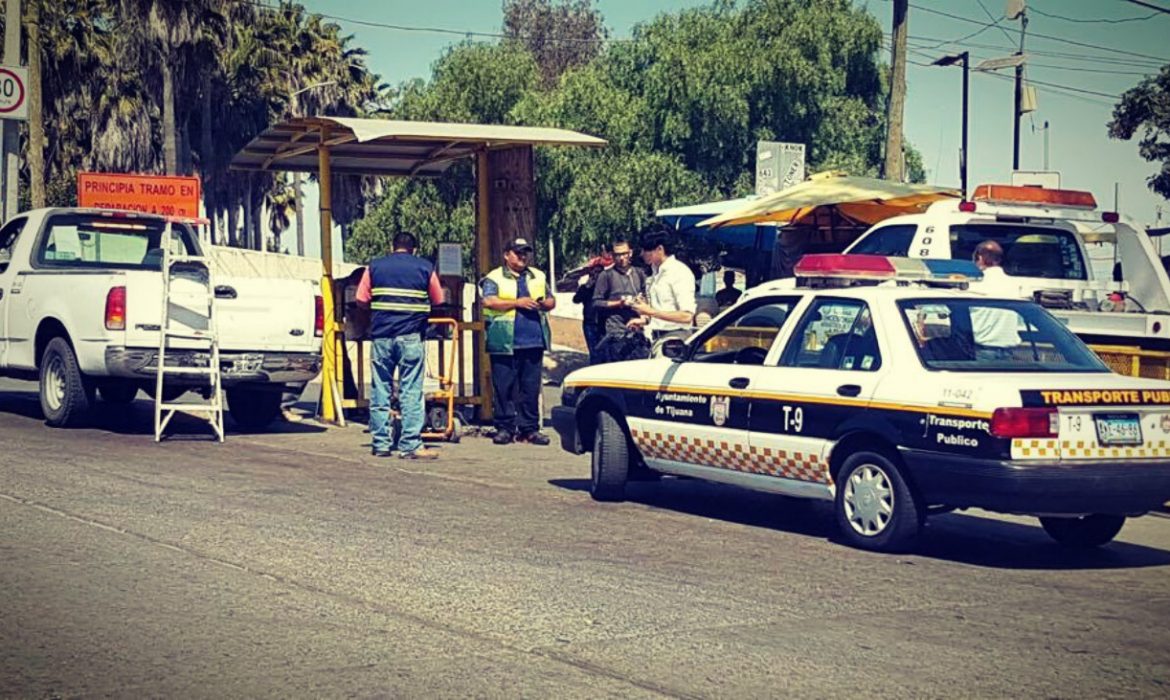 Eliminan sitios de taxis amarillos