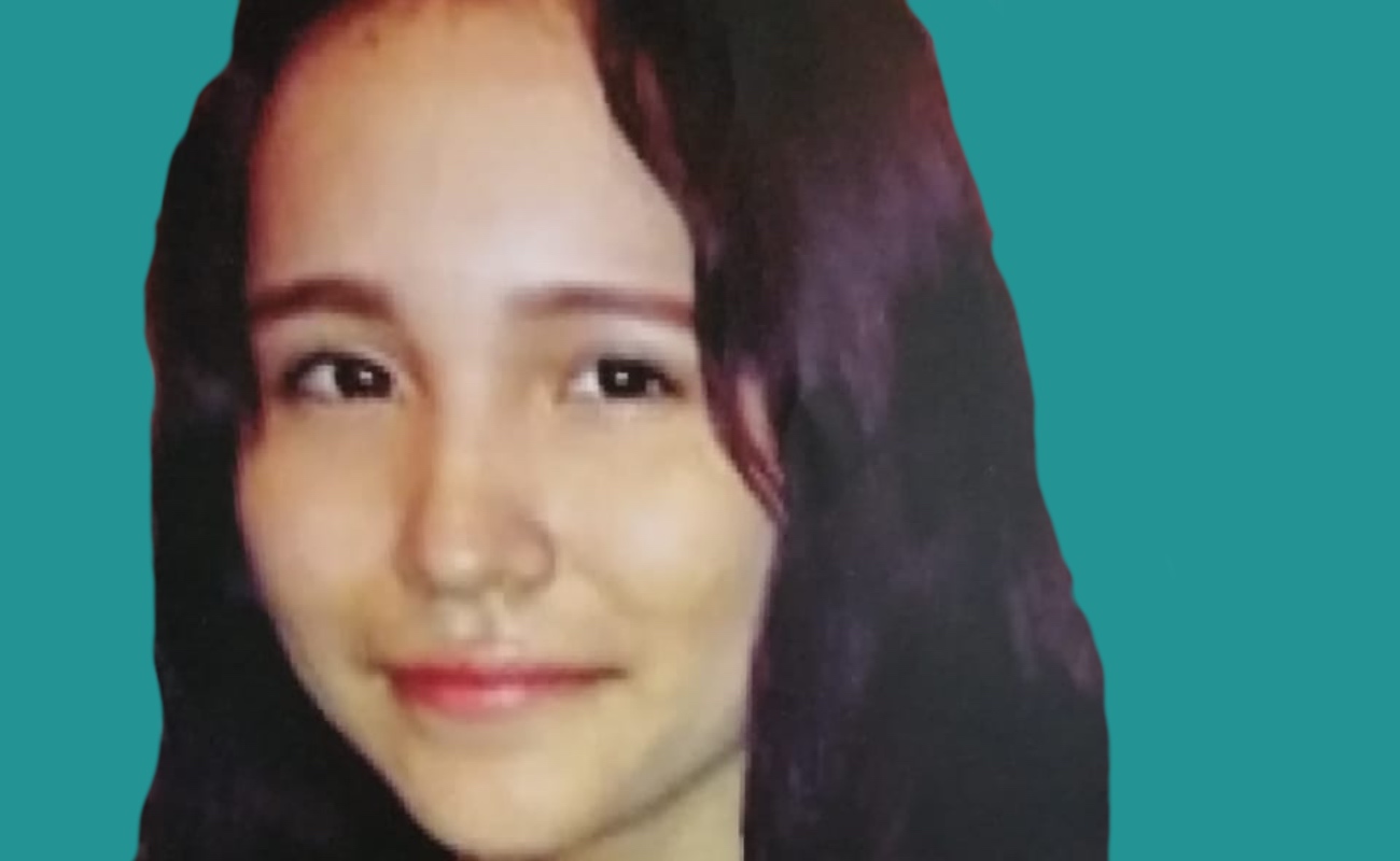 Se solicita la colaboración de la ciudadanía para localizar a Kylie Daniela Garibay.