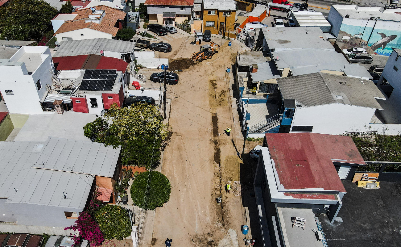 Rehabilita CESPT red de drenaje con más de 50 años de operación en colonia Las Californias