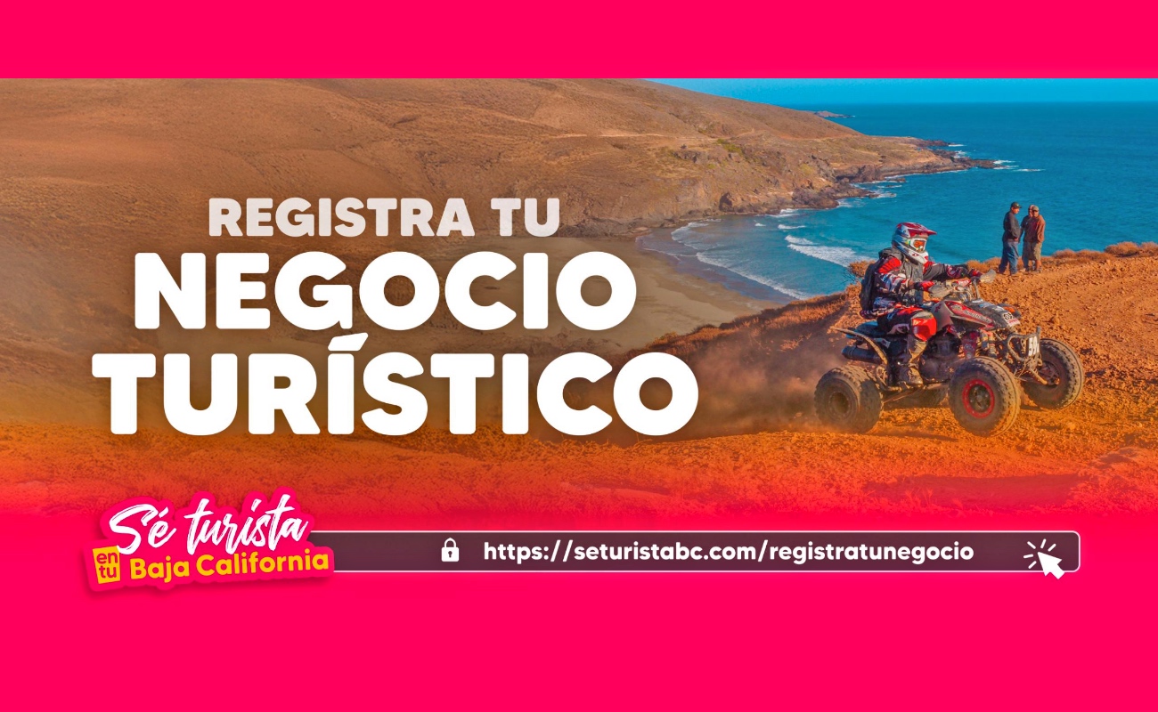SECTURE invita a negocios turísticos de Baja California a unirse a “Sé Turista en tu Baja California”, una estrategia que promueve el consumo local y fortalece la economía regional.