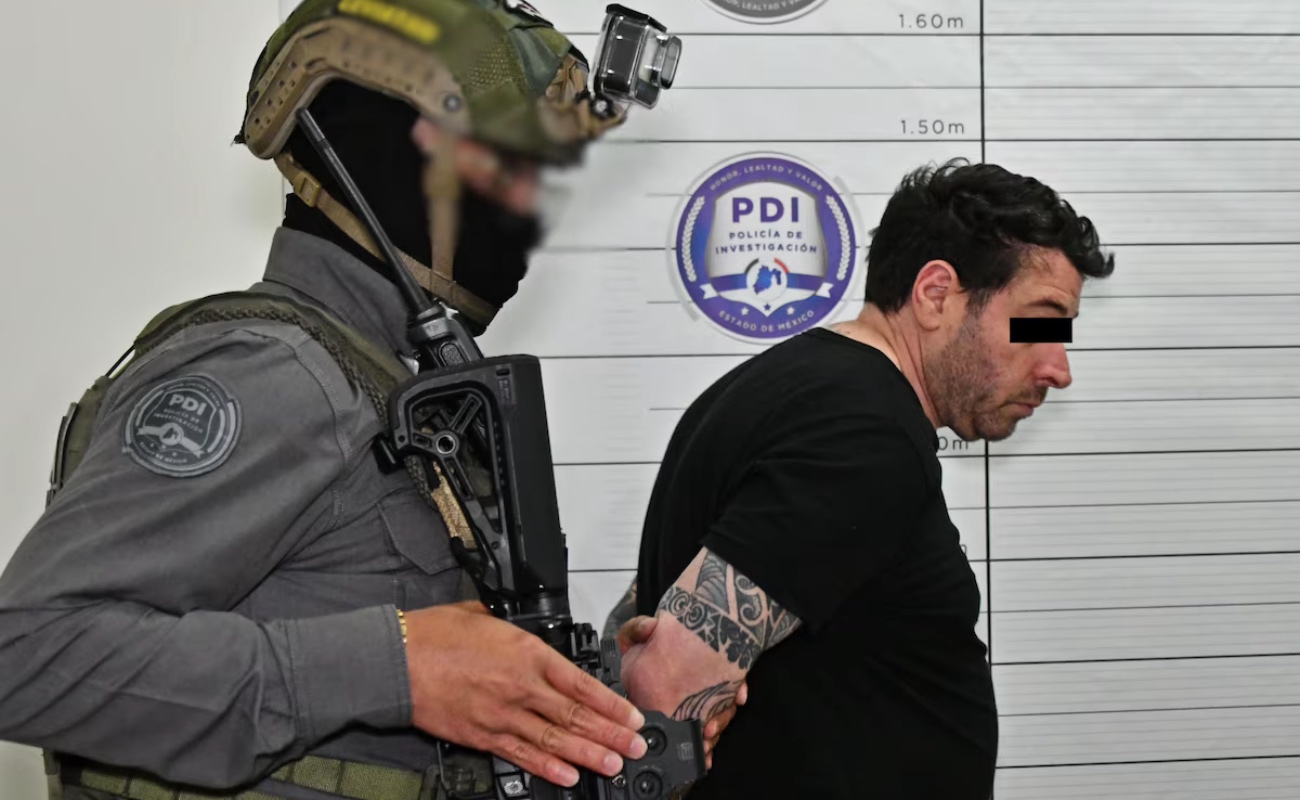 Trasladan al penal Barrientos al presunto multihomicida de Atizapán