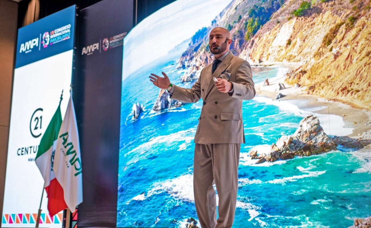 Participan representantes de AMPI Tijuana en el Congreso Internacional Inmobiliario 2025.