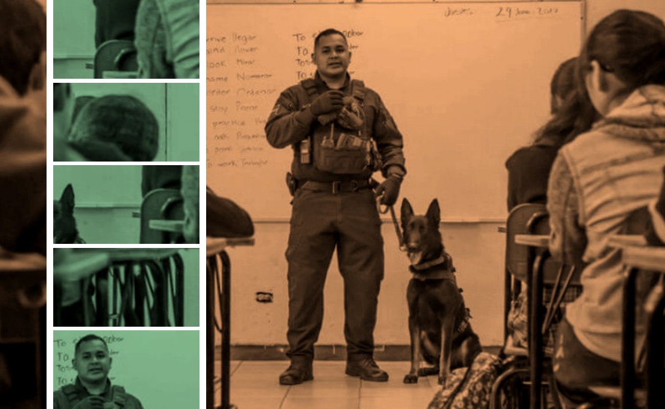 En meses pasados, en una secundaria fue detectado un menor de 13 años en poder de un arma de fuego.