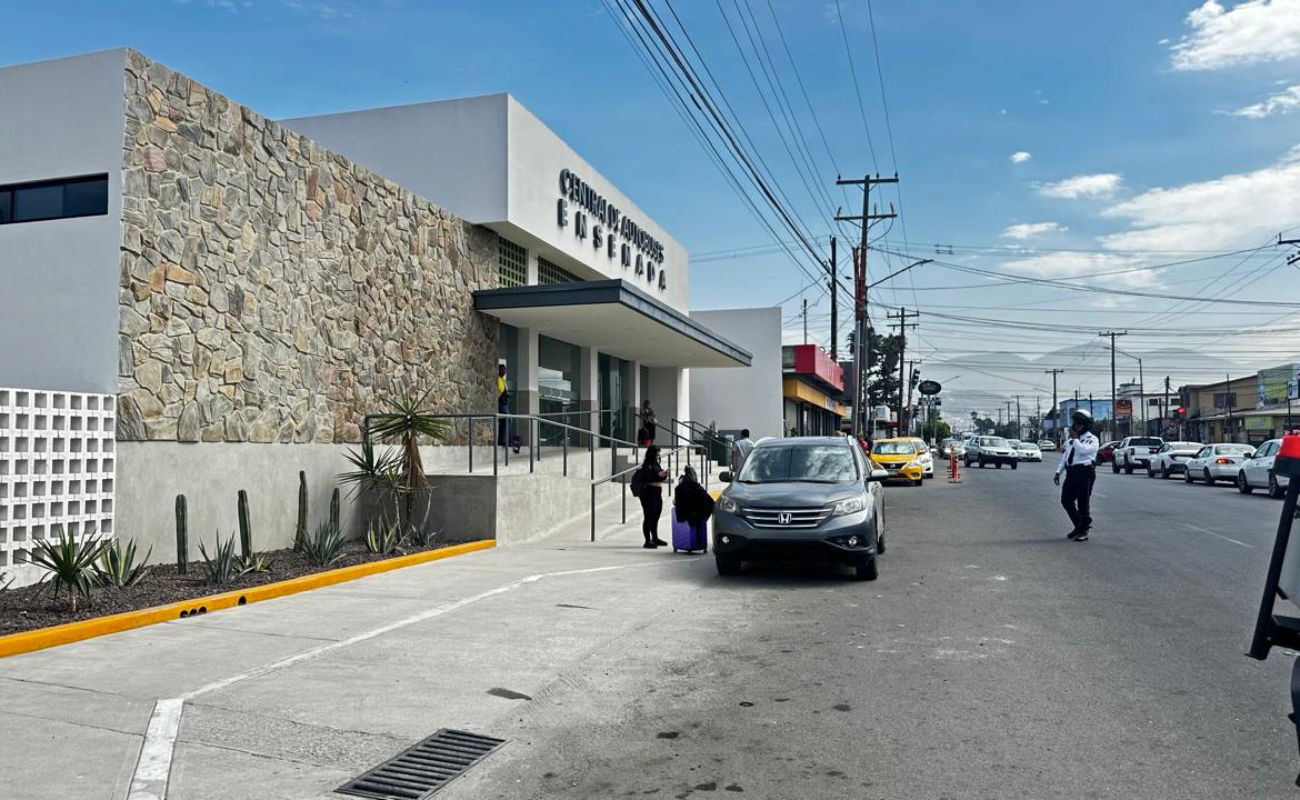 Suspenden "micros" y salidas de la Central Camionera en Ensenada