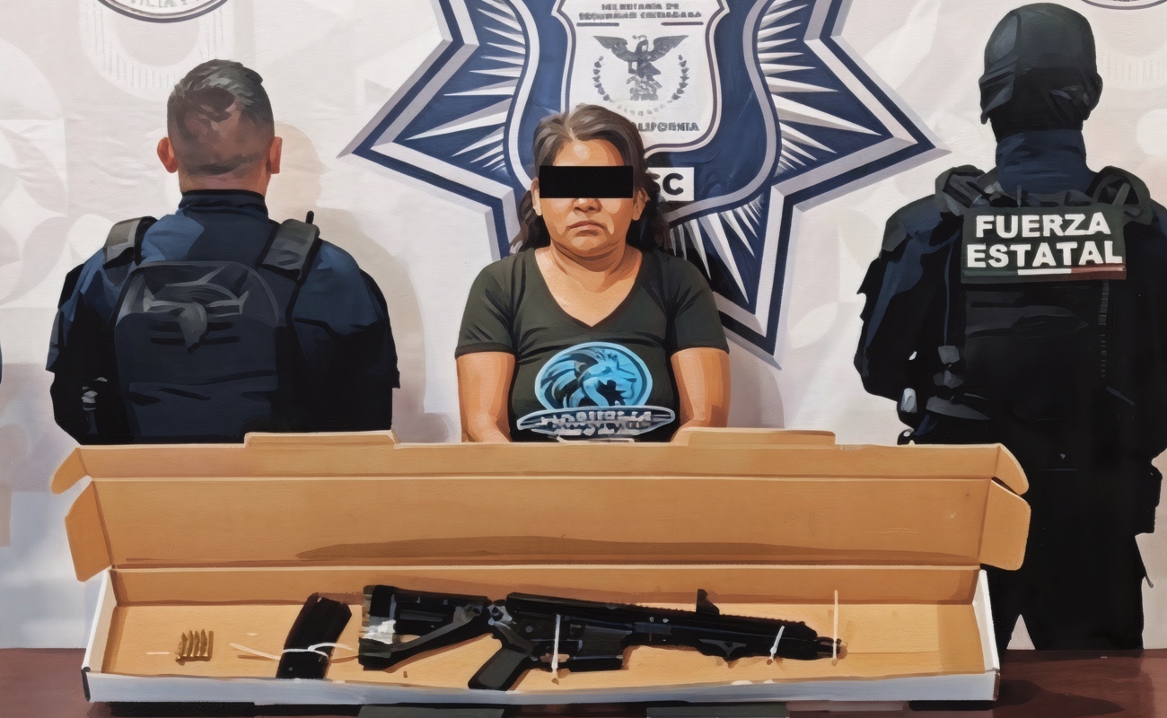 Detienen a mujer durante rescate de persona privada de la libertad