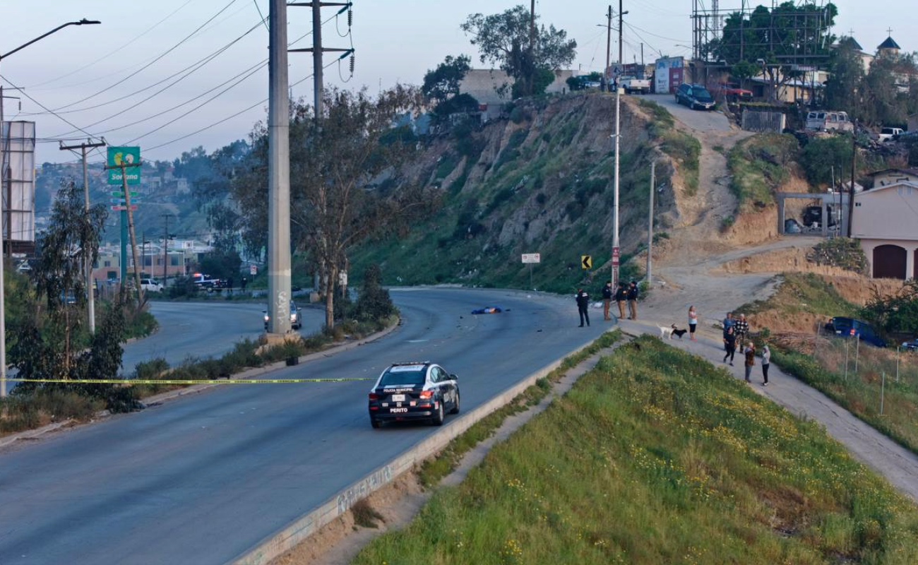 El motociclista resultó gravemente herido.