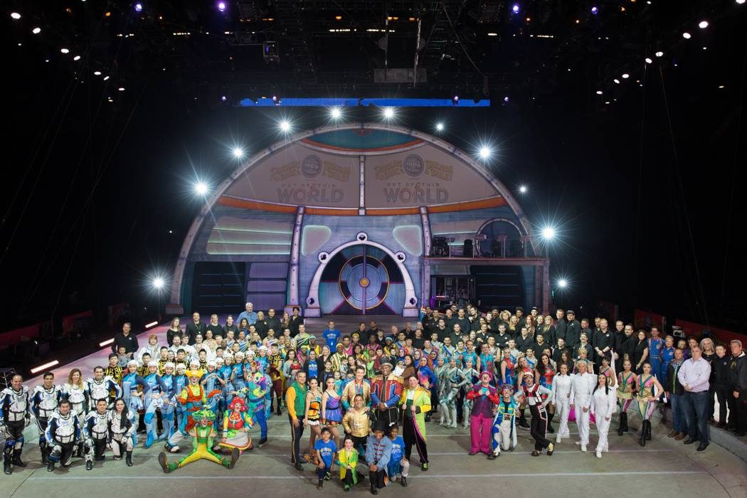 Termina la función para el Ringling Bros