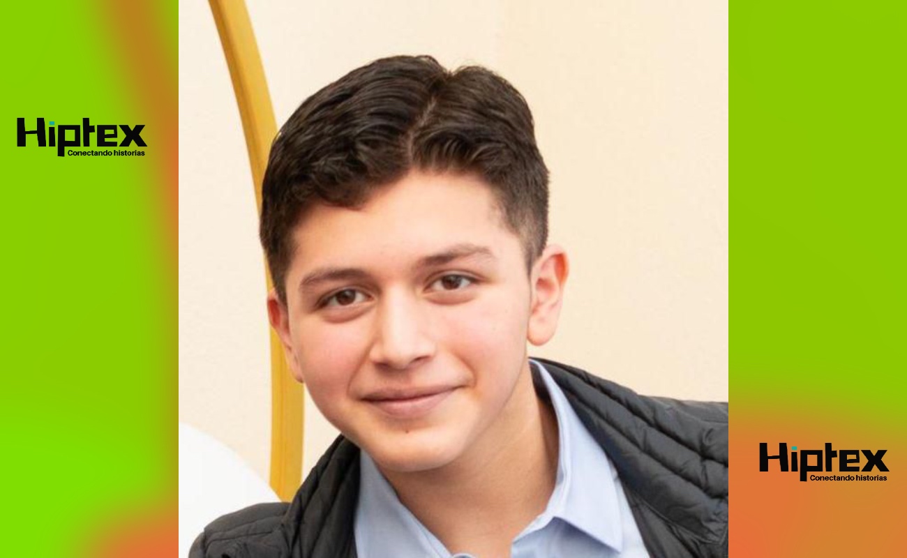 Jorge Ángel Ruelas tiene 13 años de edad.
