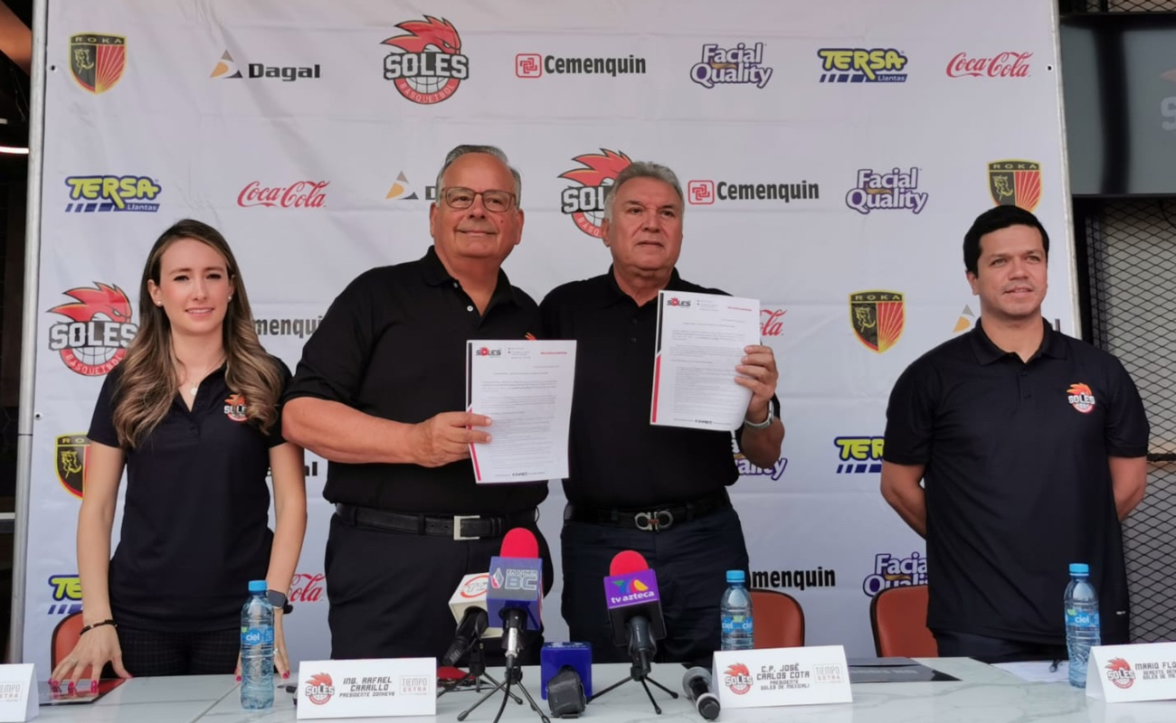 Ambas franquicias firmaron un convenio para promover el baloncesto en la región.