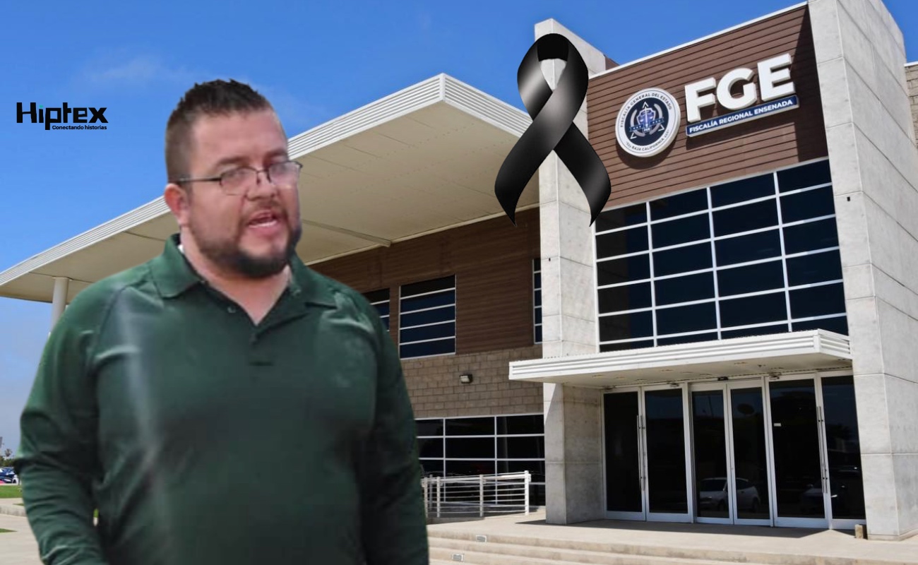 Condena Fiscalía BC asesinato del Subcomandante Operativo de Ensenada