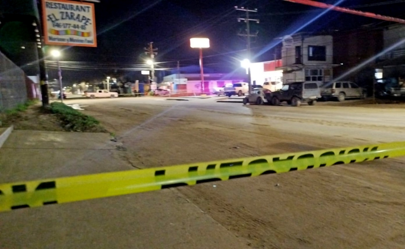 Asesinan a “El Norris” en Ensenada; le dispararon 15 tiros