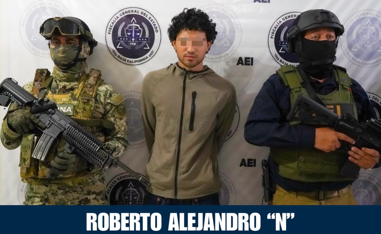 Cumplimenta FGE orden de aprehensión contra imputado de homicidio calificado