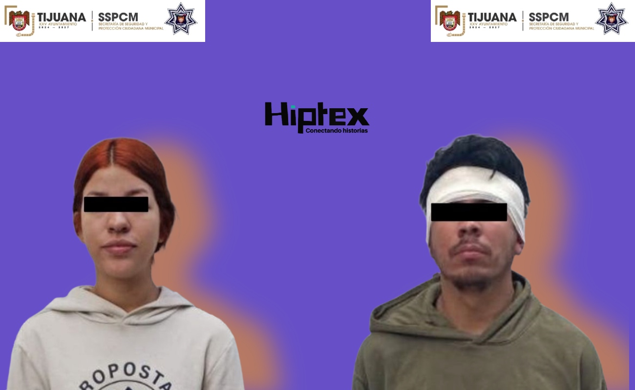 Detienen a pareja tras riña doméstica en la que ambos resultaron lesionados