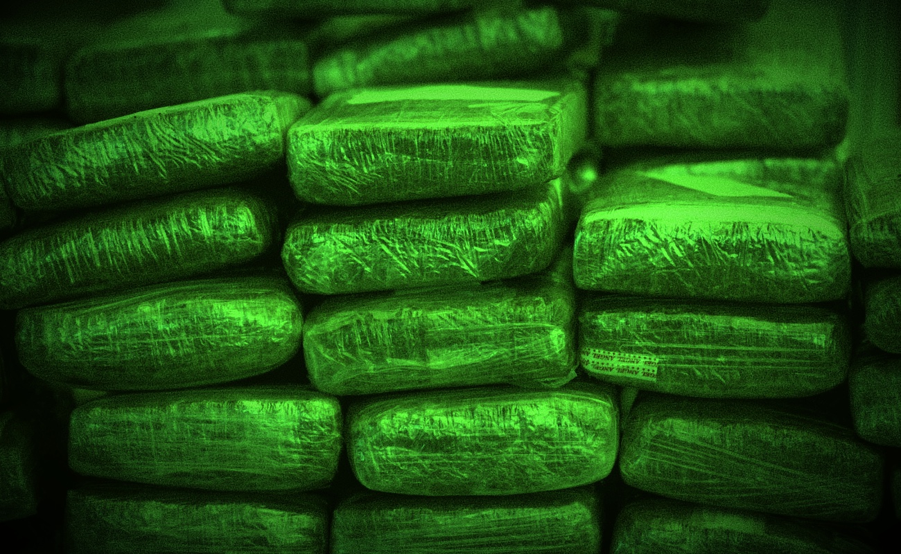 Más de medio millón de dólares en marihuana fue decomisada por elementos de CBP en Calexico.