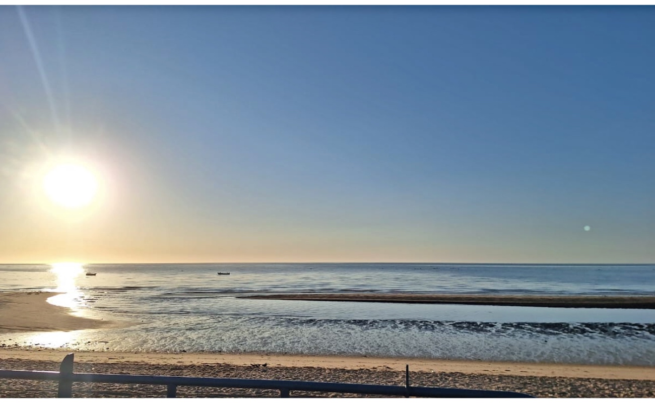 Se reforzaron las acciones de vigilancia sanitaria en playas de Baja California para Semana Santa.