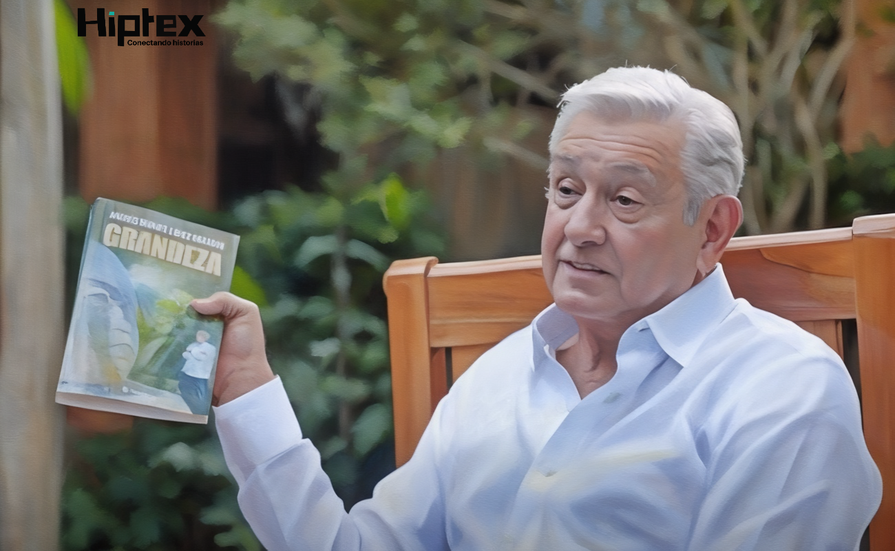Reaparece López Obrador, presenta su nuevo libro “Grandeza”