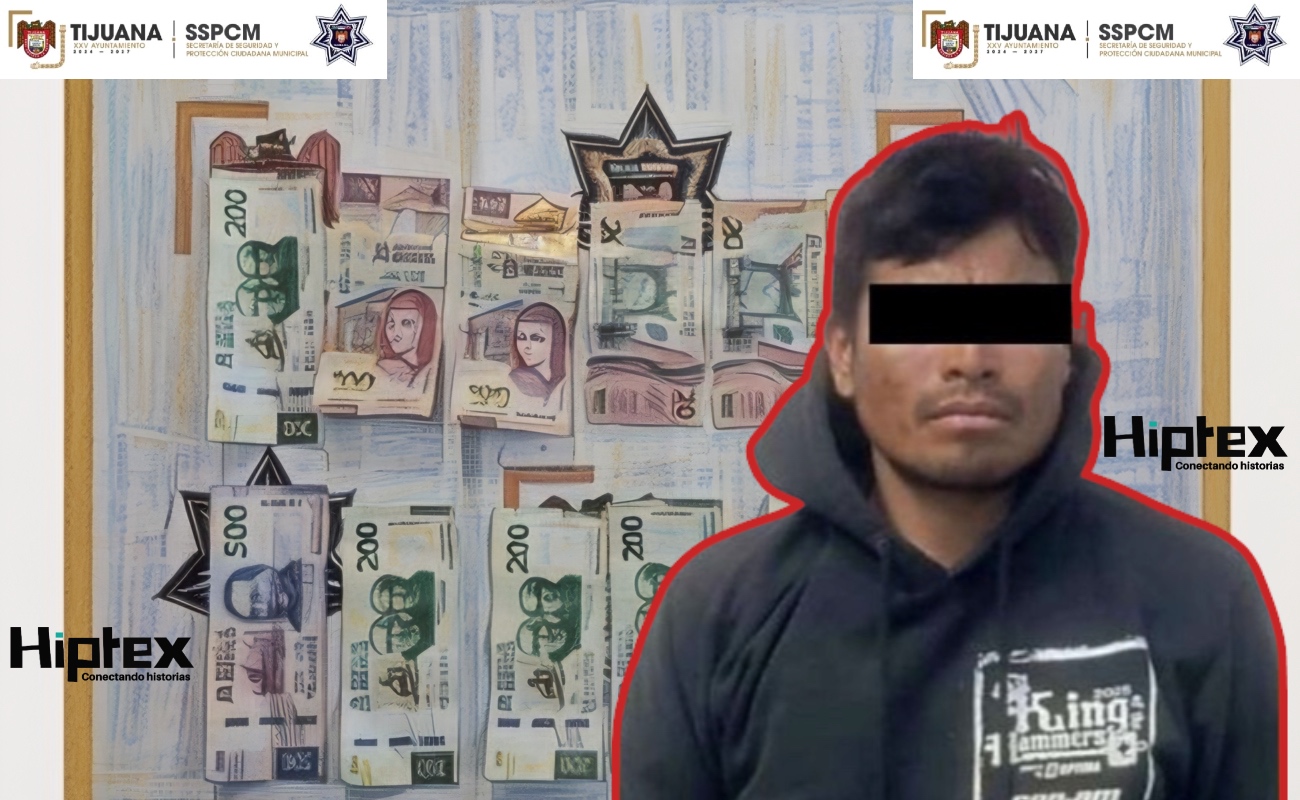 José de Jesús “N”, de 34 años, el detenido.