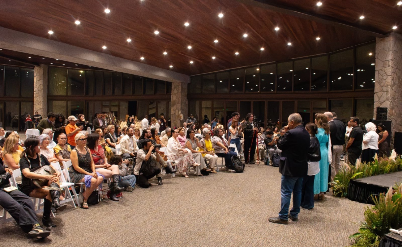 Continuará hasta el 27 de septiembre con cine, conversatorios, clases magistrales y actividades artísticas.