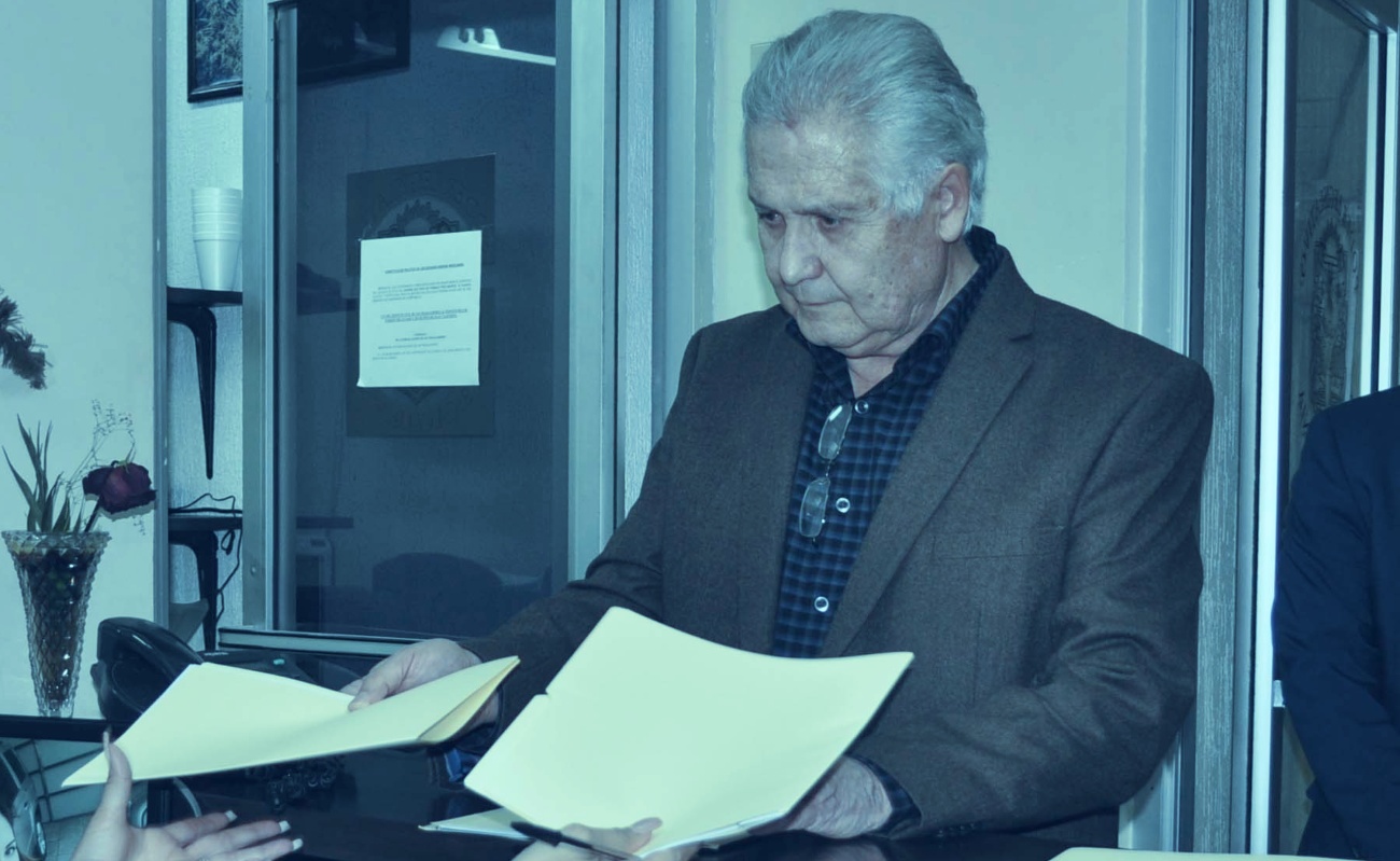 Sergio Guevara Escamilla, empresario de maricultura en Ensenada.