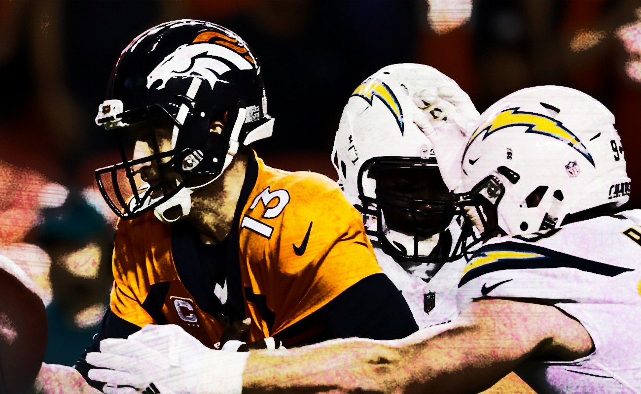 Al concluir la jornada inaugura de la NFL, Cargadores de Los Angeles cayeron en su visita a Denver
