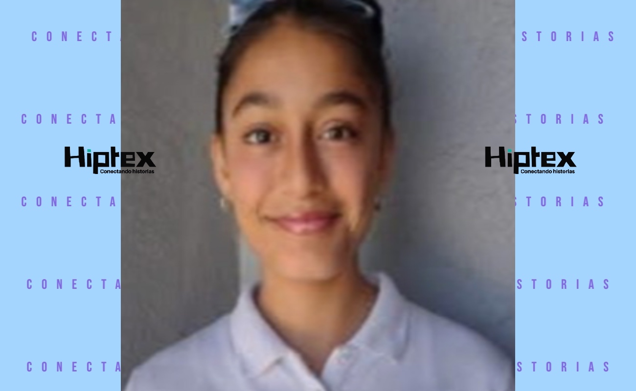 Victoria Michel Méndez Guajardo tiene 16 años.