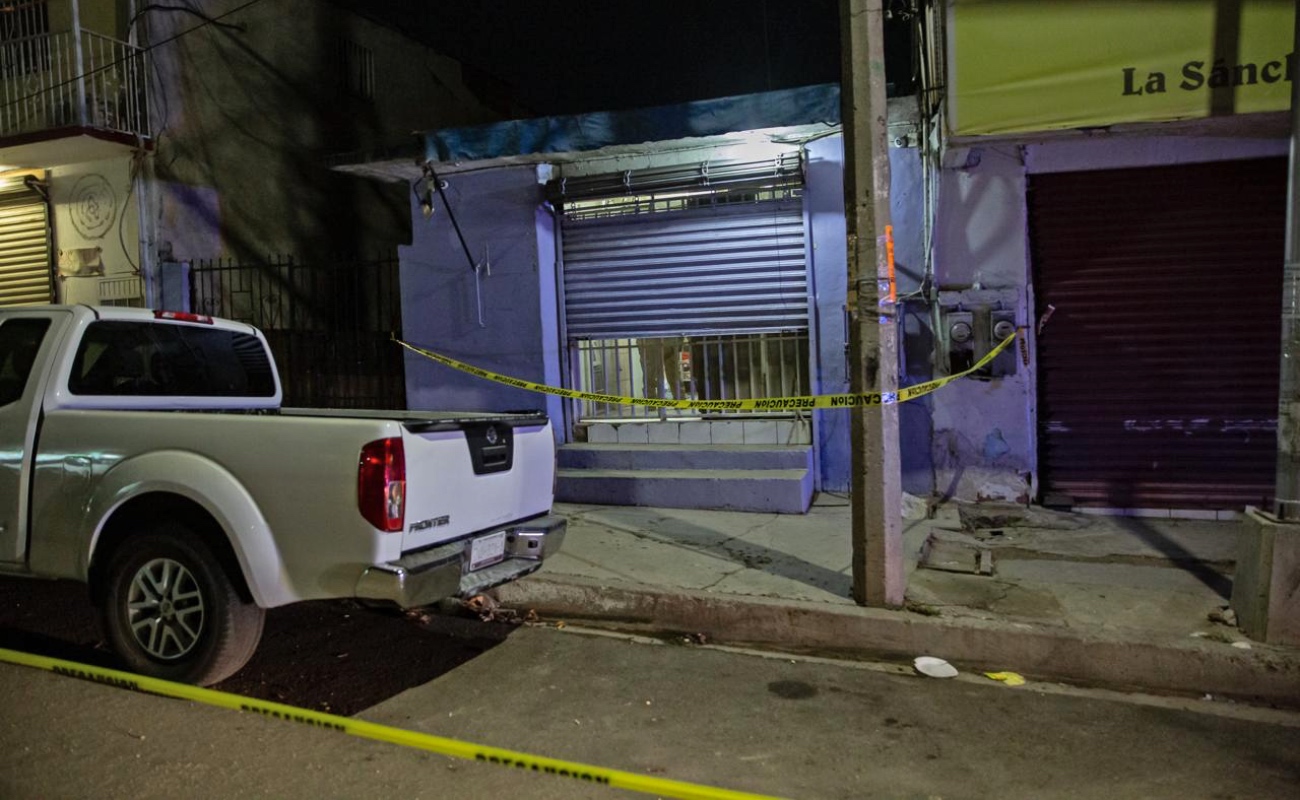 Asesinan a hombre en un abarrotes de la Sánchez Taboada