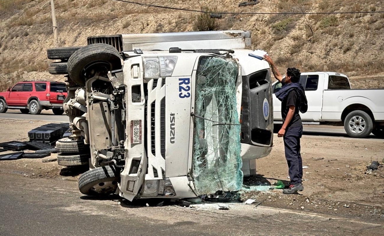 El accidente pudo derivarse del asalto mojado.