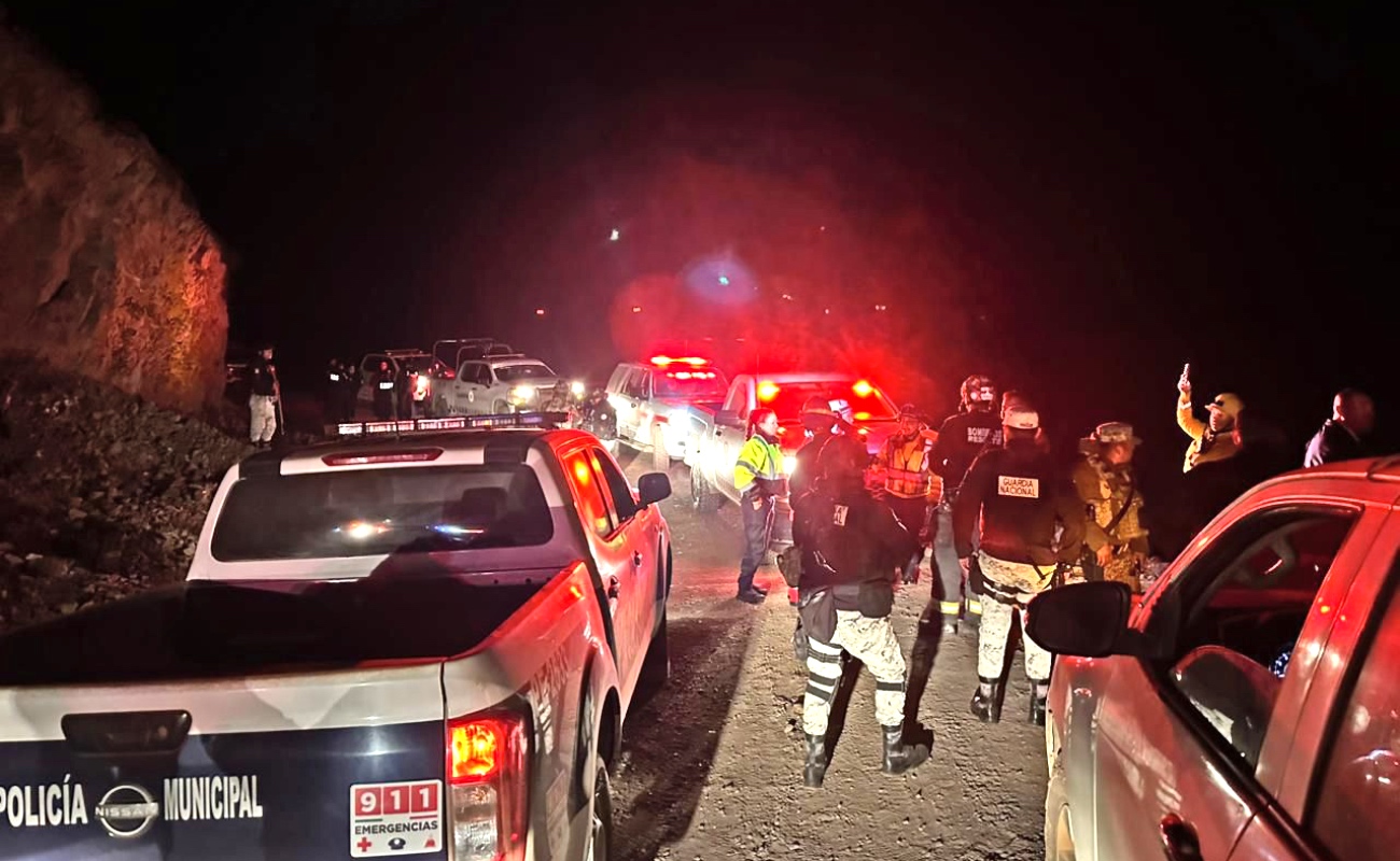 Investigan llamada sobre falso accidente en San Vicente