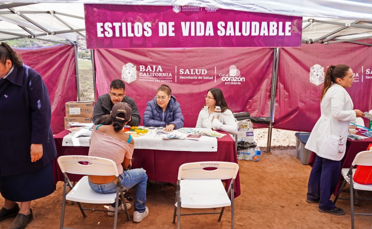 Fortalece Secretaría de Salud la cultura del autocuidado con servicios preventivos para toda la población