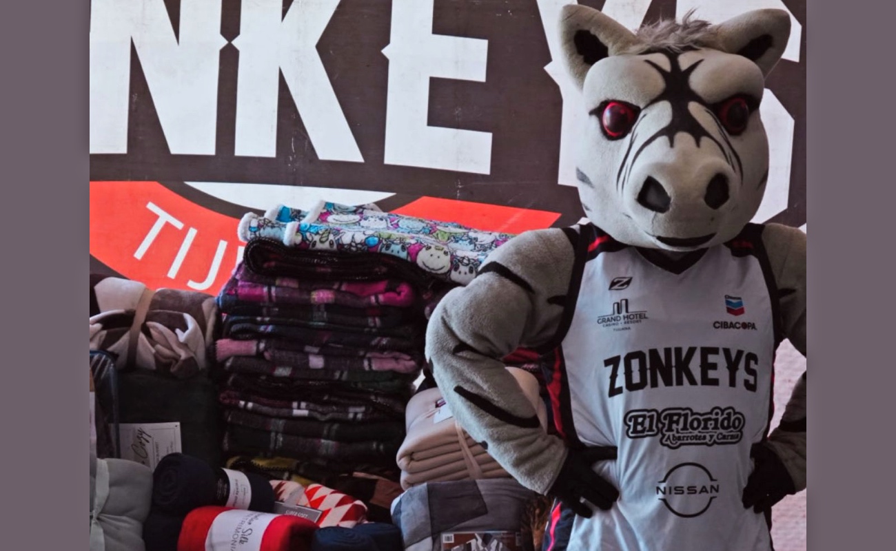 Zonkeys, de la mano de la solidaridad: éxito en Torneo Navideño en apoyo al DIF Tijuana