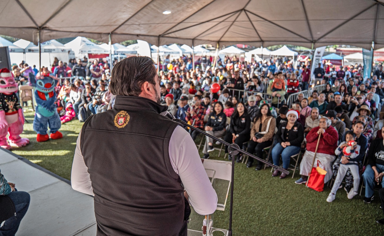 El XXV Ayuntamiento de Tijuana realizó la Jornada Sabatina de Bienestar en El Pípila, beneficiando a más de 500 personas.