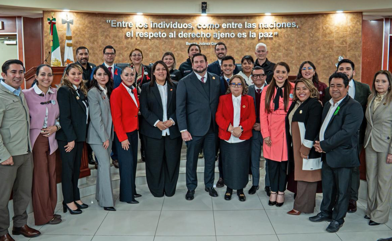 Presenta Ismael Burgueño proyecto de Ley de Ingresos 2026 ante el Congreso de BC