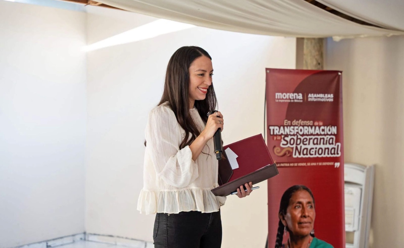 Inicia Julieta Ramírez asambleas por la soberanía en Rosarito