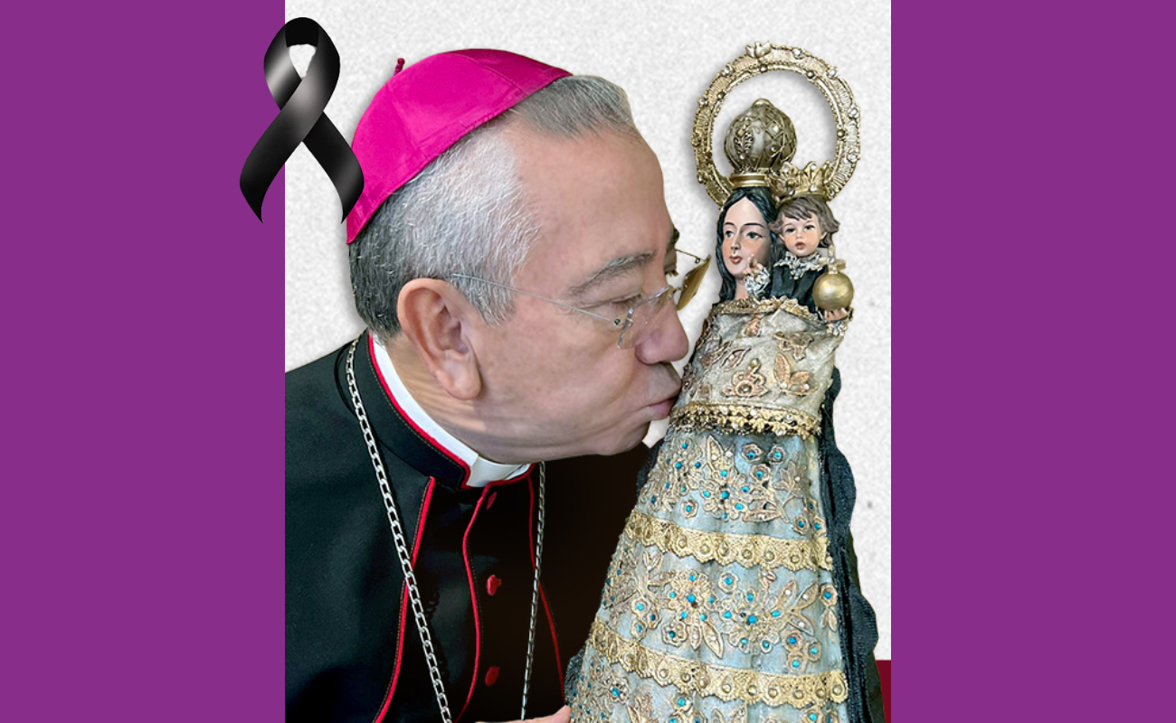 Moreno Barrón tenía 46 años de haber sido ordenado sacerdote.