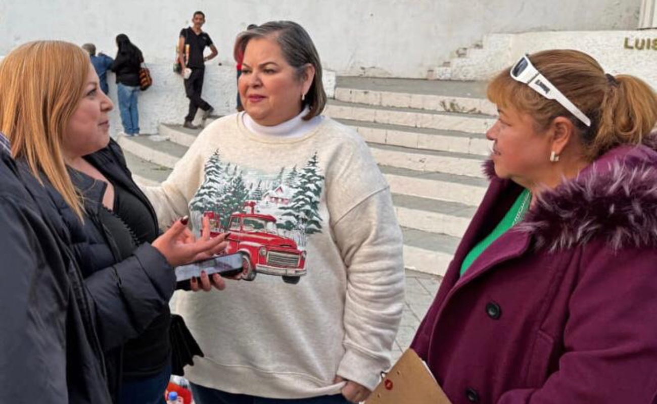 Evangelina Moreno, diputada federal por Baja California, benefició a más de 40 mil personas en 2025 a través de su módulo de atención.